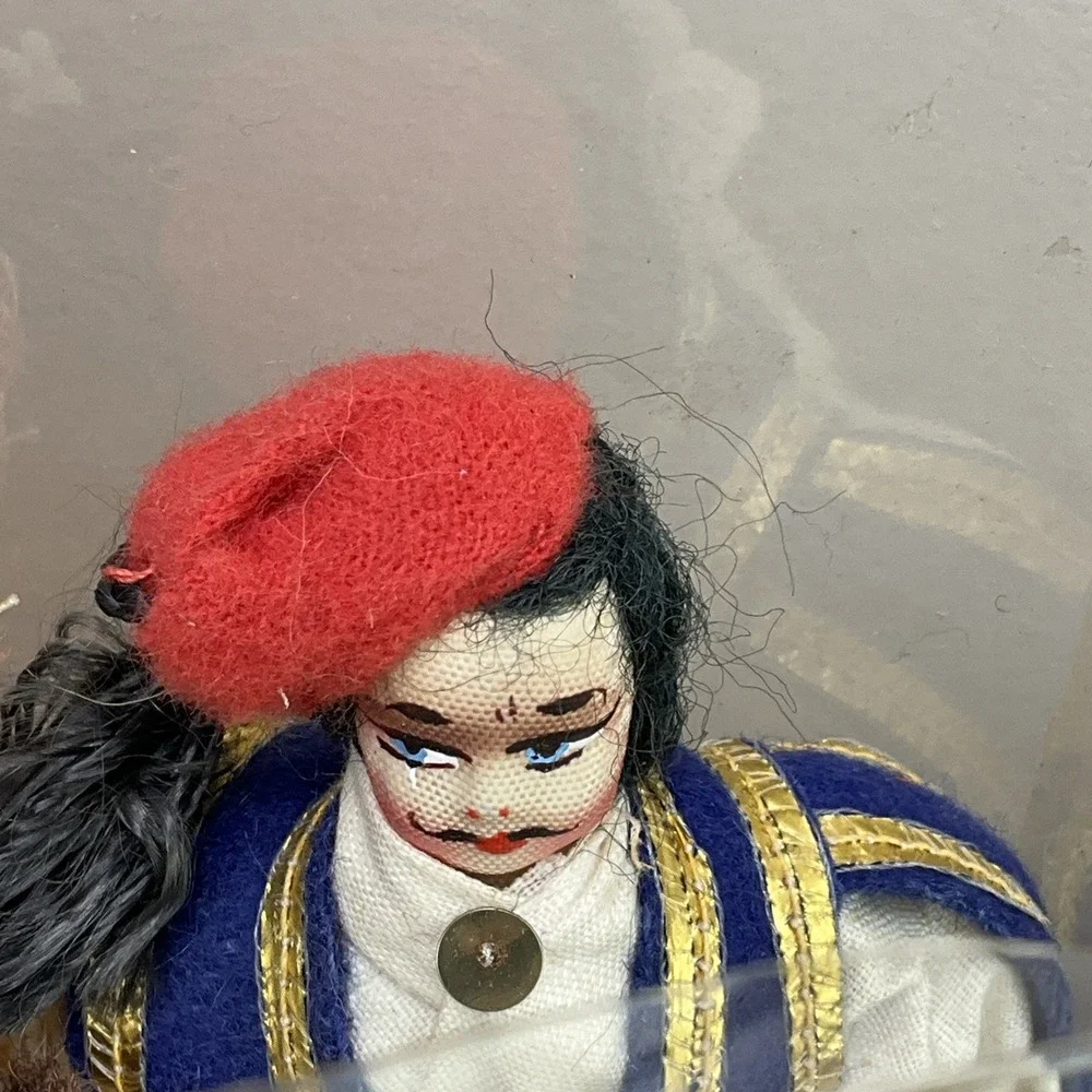 Hand Made Traditional Folk Art Collectible Dolls Vintage New In Box